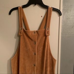 Texture & Thread X Madewell Corduroy Overalls